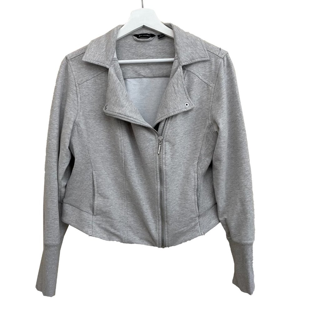 H by Halston Moto Jacket
